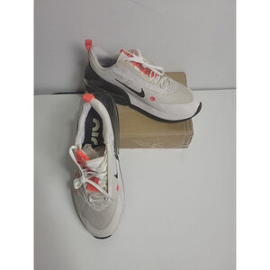 Nike Size 7 Sneakers Air Max Up Womens White Running Shoes CK7173-100 NO BOX